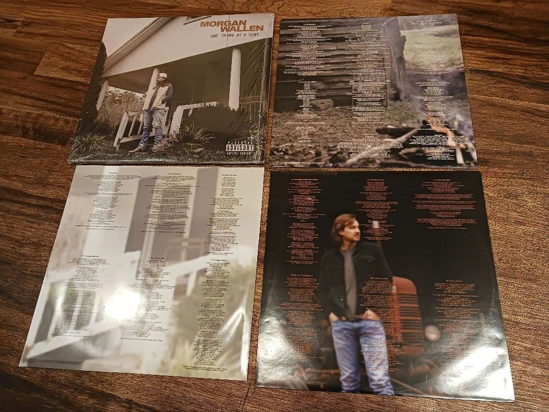 MOGAN WARREN / ONE THING AT A TIME《レコード》