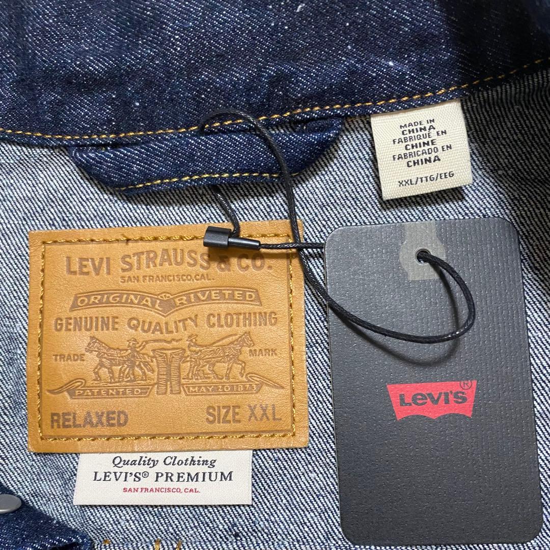 Tバック リーバイス PREMIUM TYPE I トラッカージャケット木村拓哉