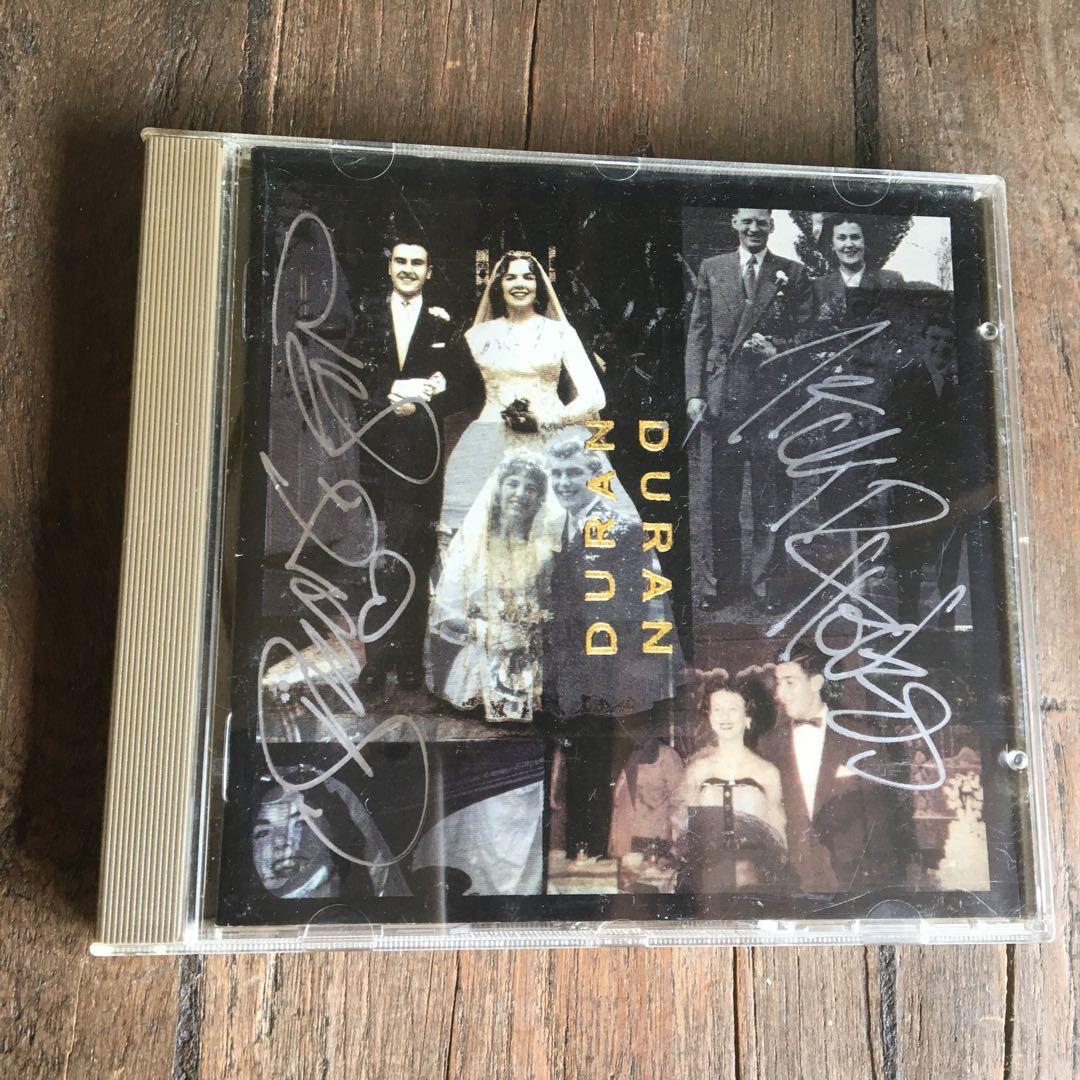 Duran Duran サイン入り CD