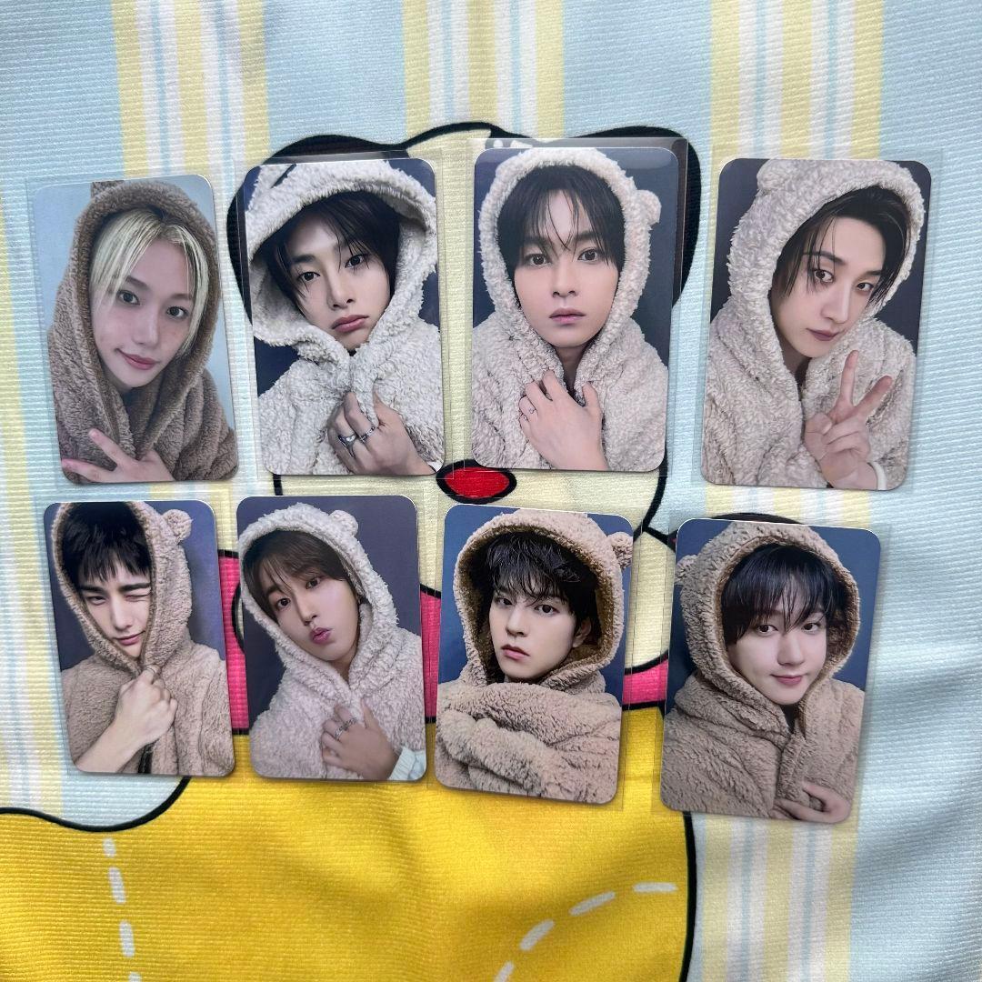 Stray Kids スキズ KARMA トレカ 全員8枚です