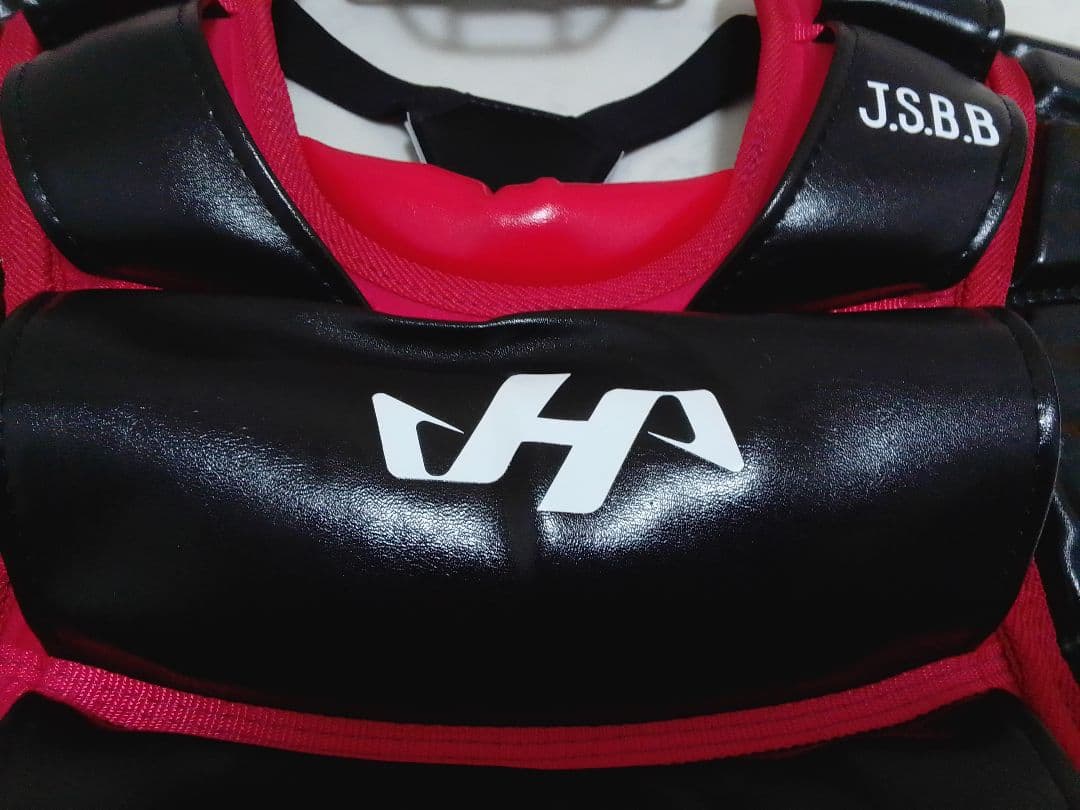 カ*ヤ様 美品 ハタケヤマ 軟式 キャッチャー防具 一般用 野球 レガース マス