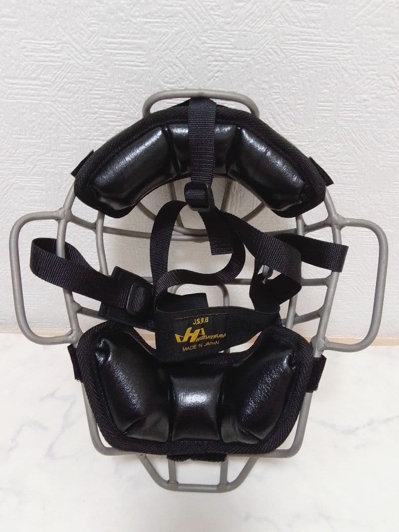 カ*ヤ様 美品 ハタケヤマ 軟式 キャッチャー防具 一般用 野球 レガース マス