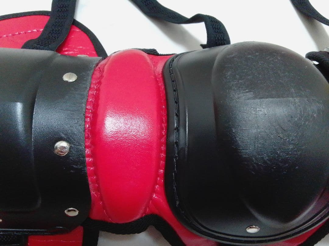 カ*ヤ様 美品 ハタケヤマ 軟式 キャッチャー防具 一般用 野球 レガース マス