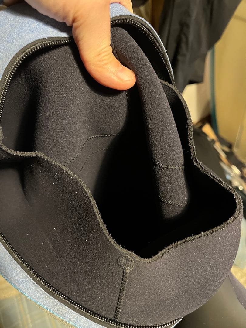 Kingo Von Mingo フロントジップ　フルスーツ セミドライ4/3mm