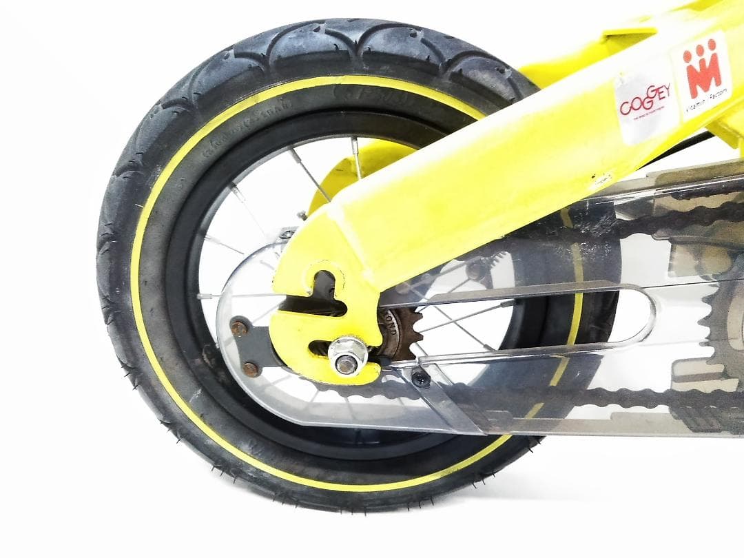 ビタミンiファクトリー へんしんバイク 自転車 イエロー□