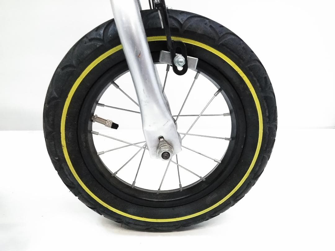 ビタミンiファクトリー へんしんバイク 自転車 イエロー□