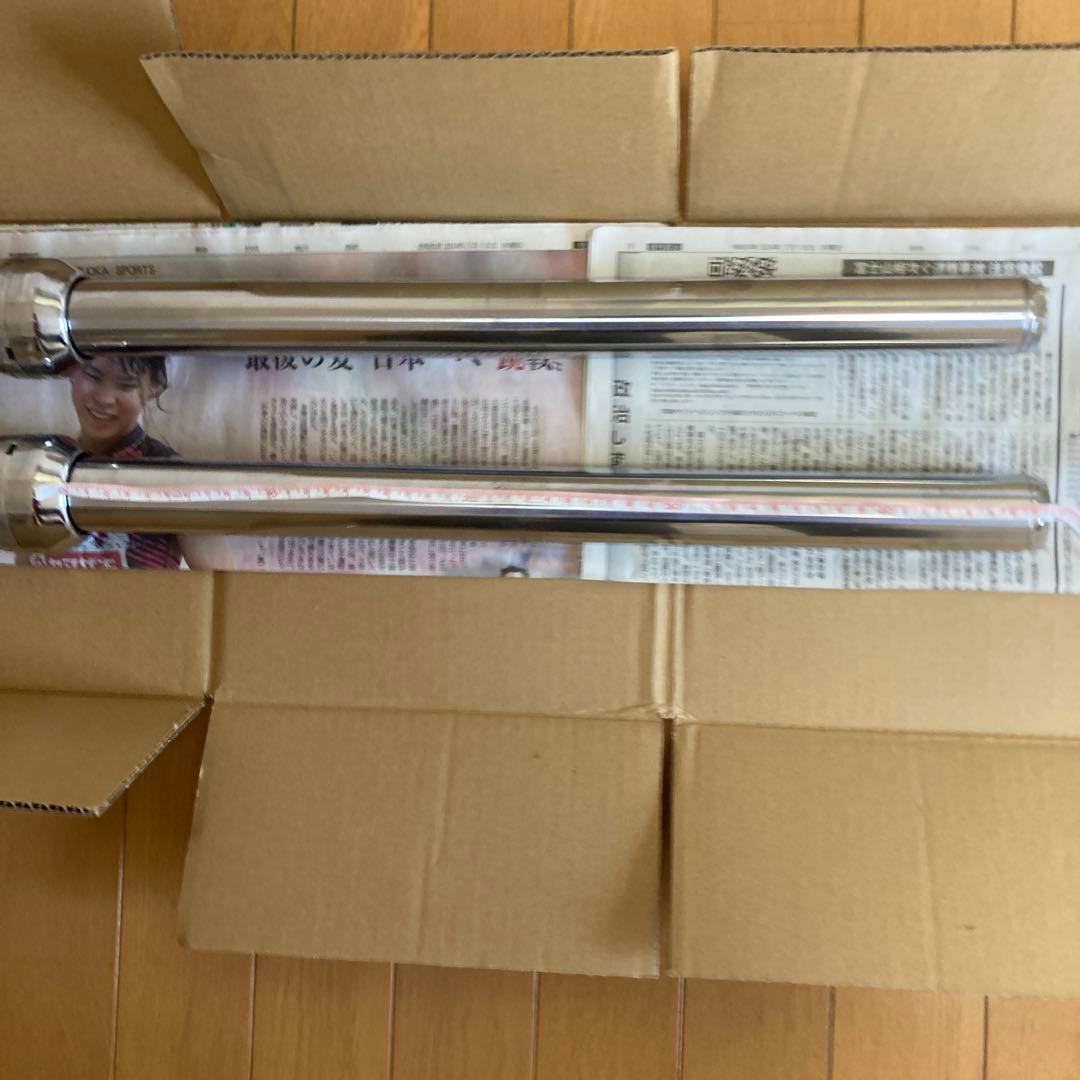 39mmフロントフォーク　ハーレー　少しロング　サンダンストラックテック入り