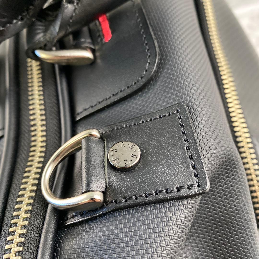 未使用 BAGGEX バジェックス 紅 豊岡鞄 UNOFUKU ボストンバッグ