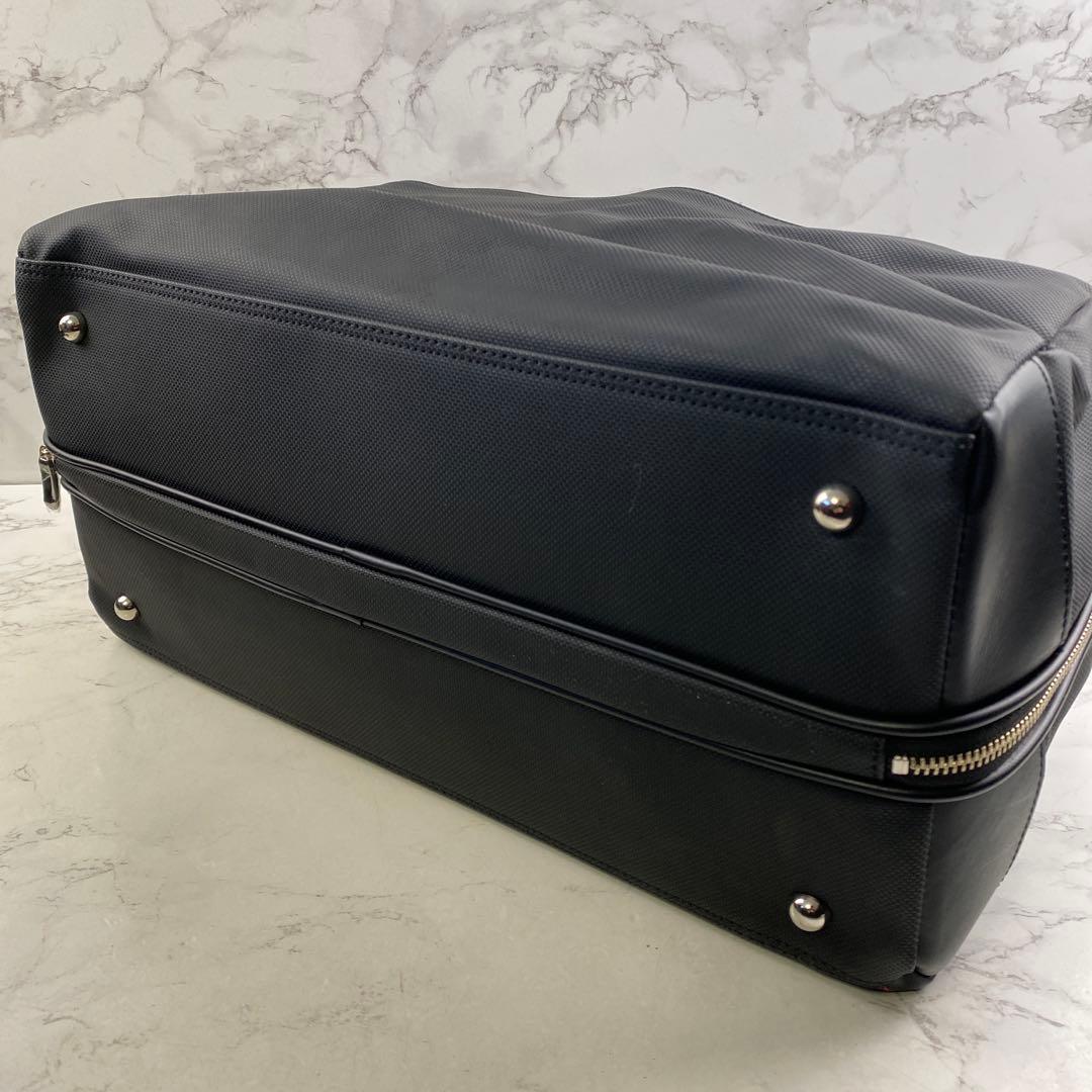 未使用 BAGGEX バジェックス 紅 豊岡鞄 UNOFUKU ボストンバッグ