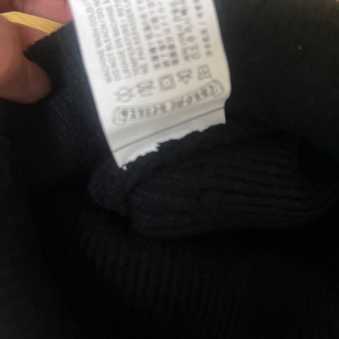 CHROME HEARTS 黒 ニット帽