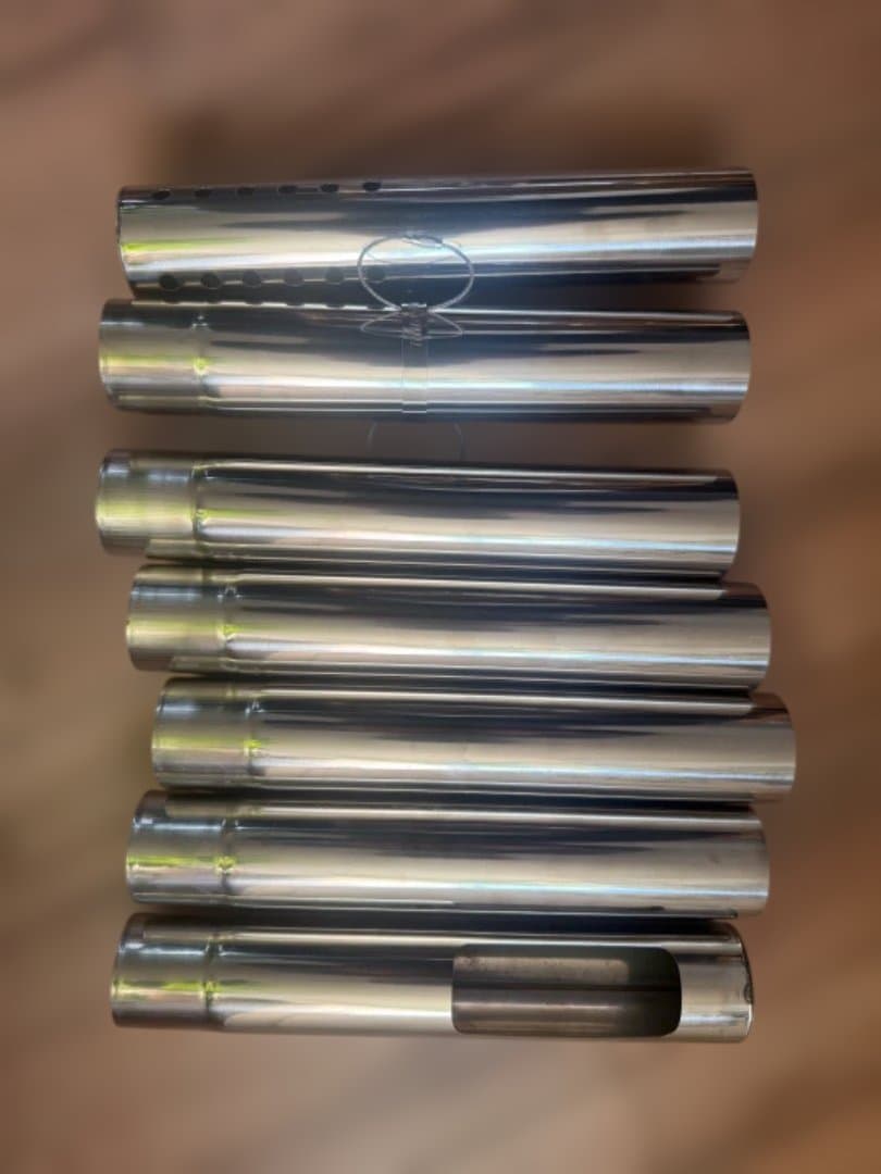 DOD メラTV 9型 薪ストーブ【廃盤・希少】未使用（一部汚れ等あり）