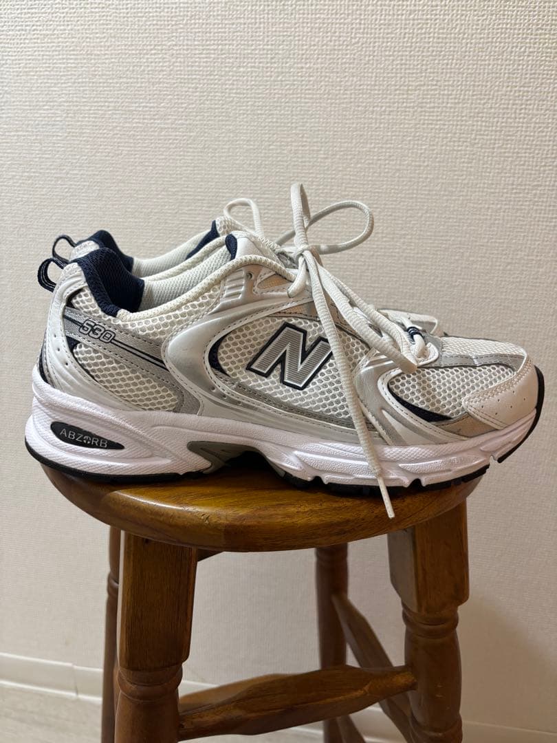 【美品】NEW BALANCE MR530SG(25.0)ニューバランス