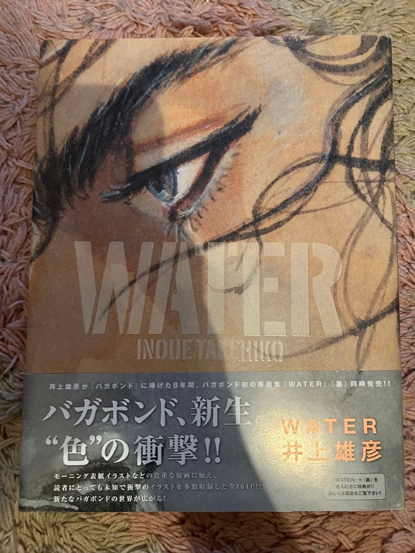 井上雄彦　墨　Water 画集