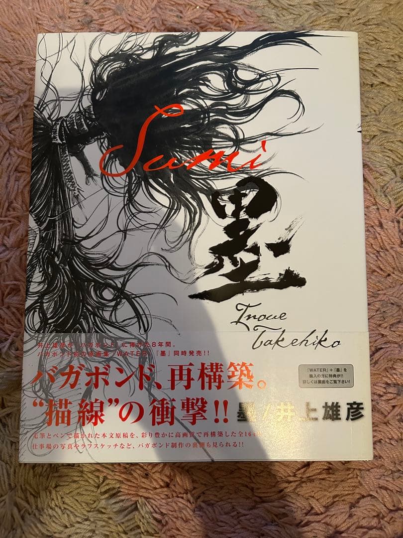 井上雄彦　墨　Water 画集