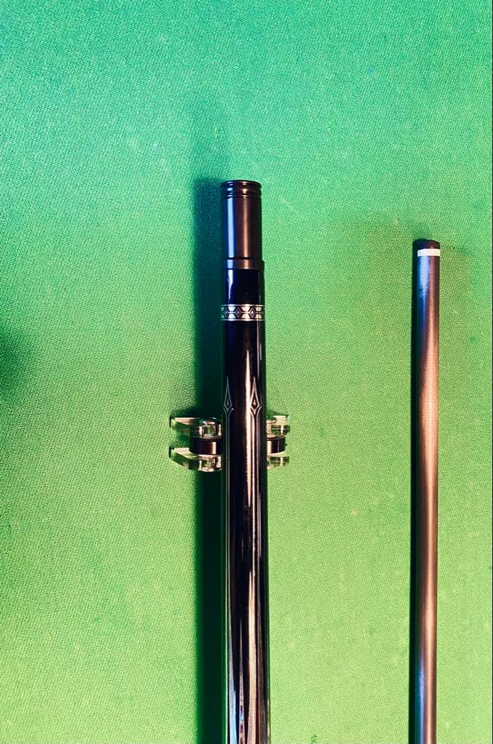 JFLOWERS JF20-26BFビリヤードキュー ケース付け