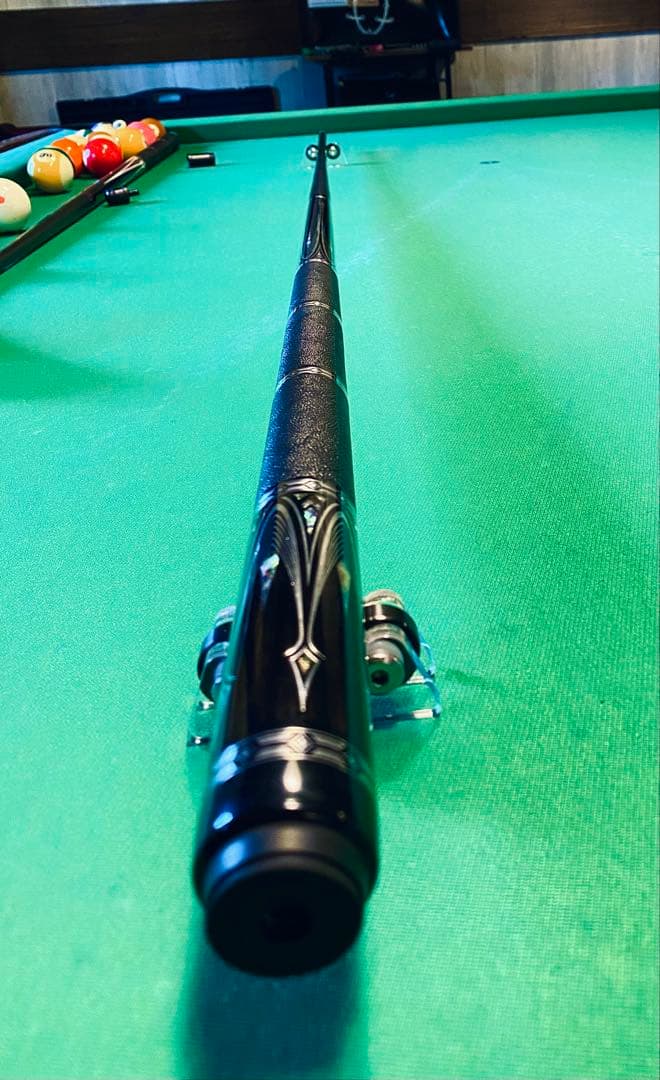 JFLOWERS JF20-26BFビリヤードキュー ケース付け