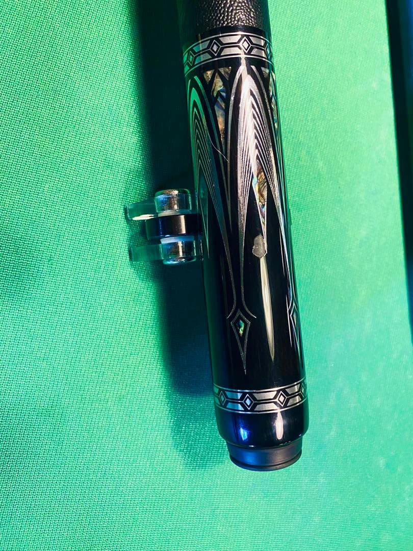 JFLOWERS JF20-26BFビリヤードキュー ケース付け