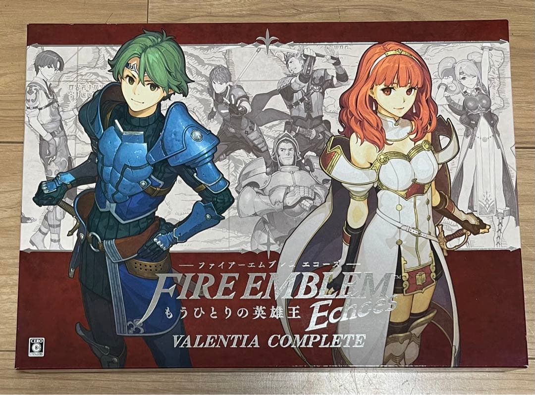 ファイアーエムブレム Echoes VALENTIA COMPLETE