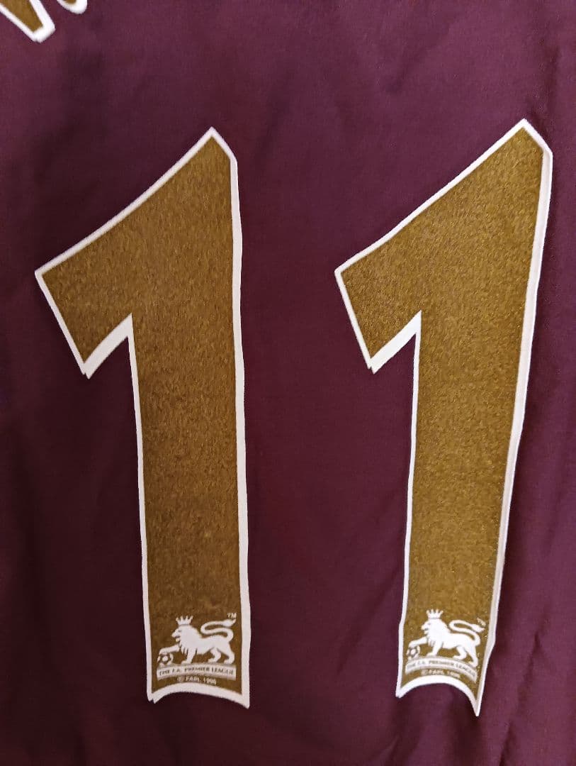 アーセナル　ハイバリー　ファンペルシー　L　ユニフォーム