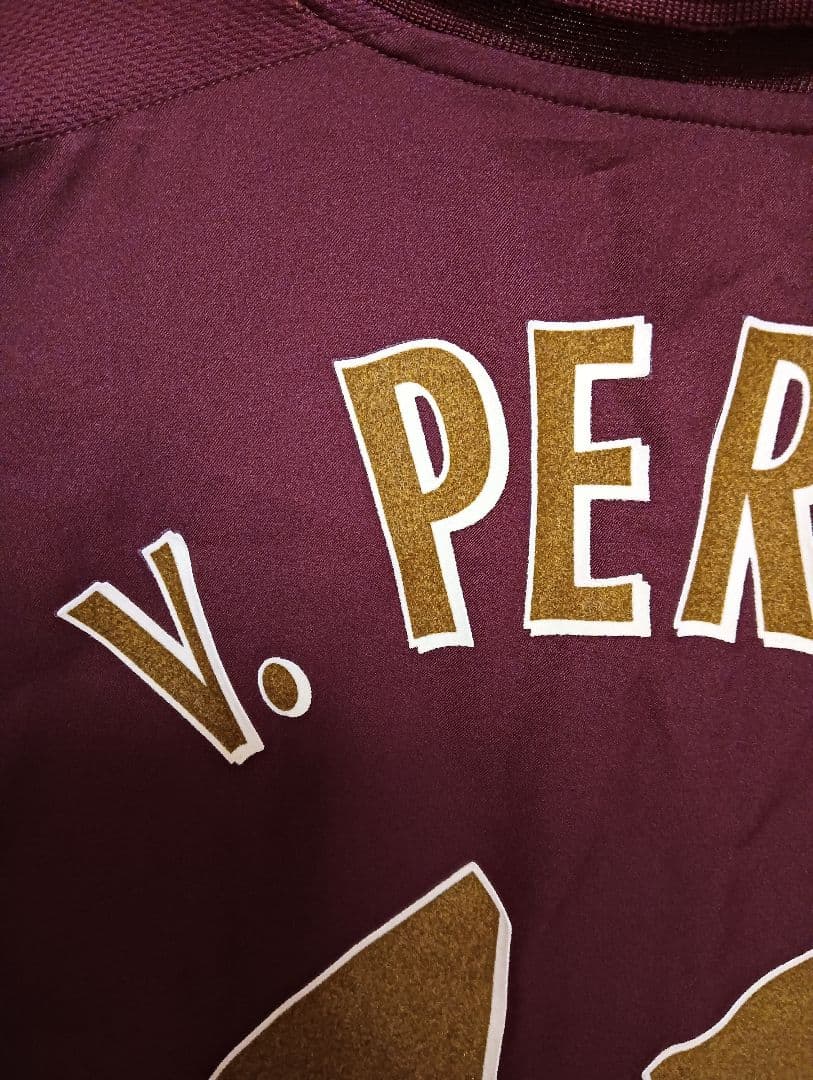 アーセナル　ハイバリー　ファンペルシー　L　ユニフォーム