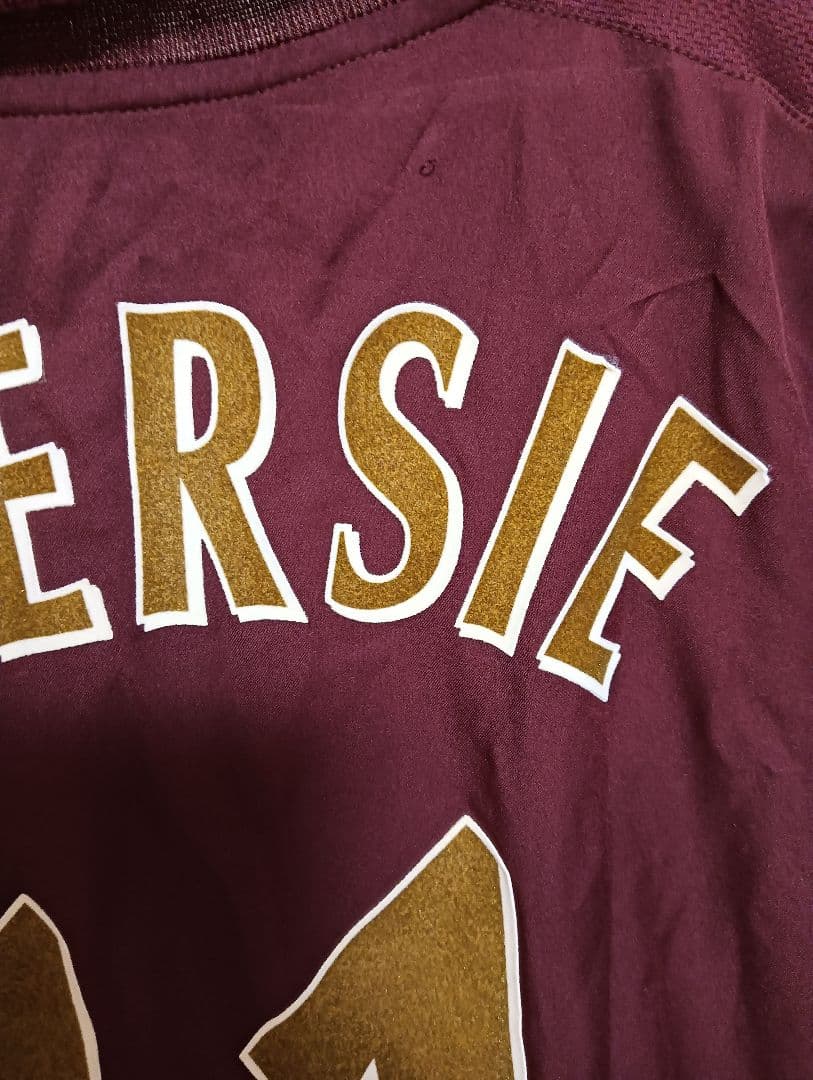 アーセナル　ハイバリー　ファンペルシー　L　ユニフォーム