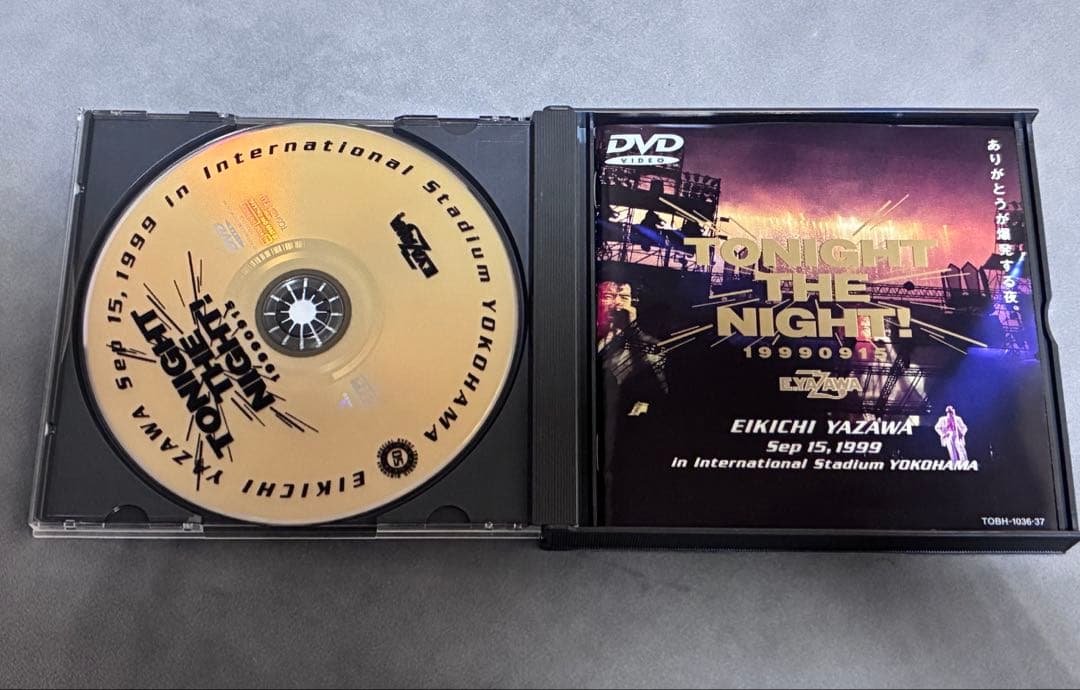 矢沢永吉 TONIGHT THE NIGHT ありがとうが爆発する夜