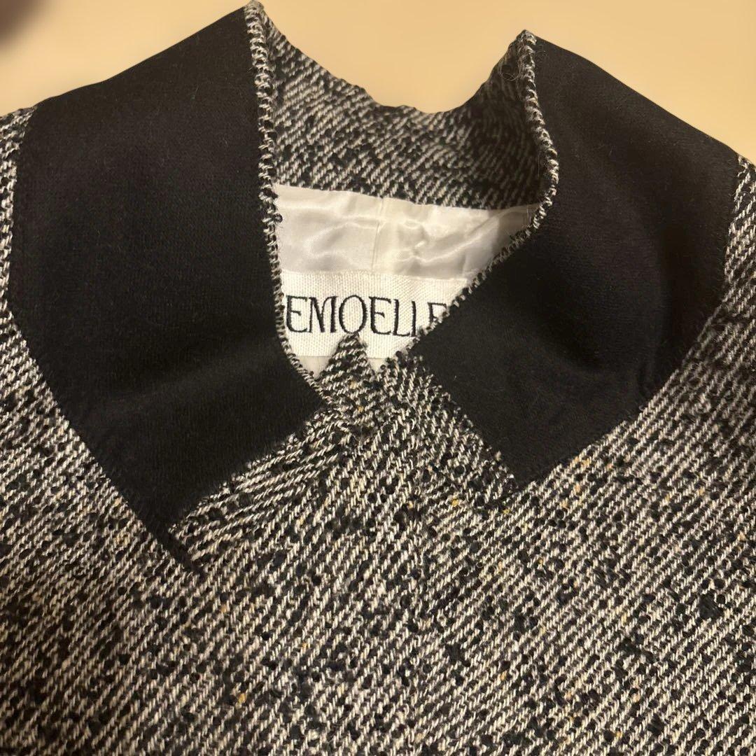 【EMOELLE】オーバーサイズシングルジャケット アダムエロペ S