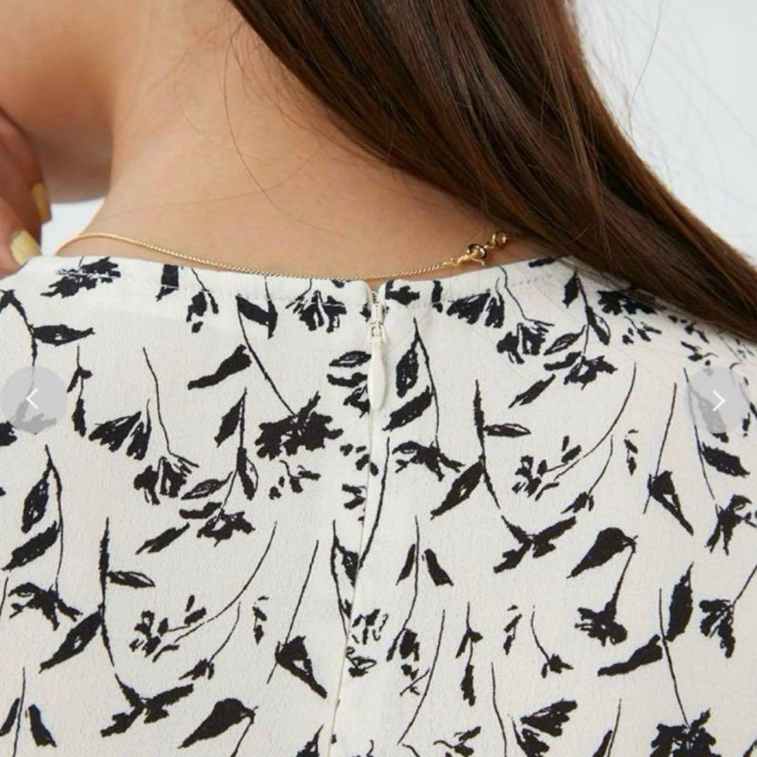 [フレイ アイディー] カシュクールプリントワンピース FWFO251082