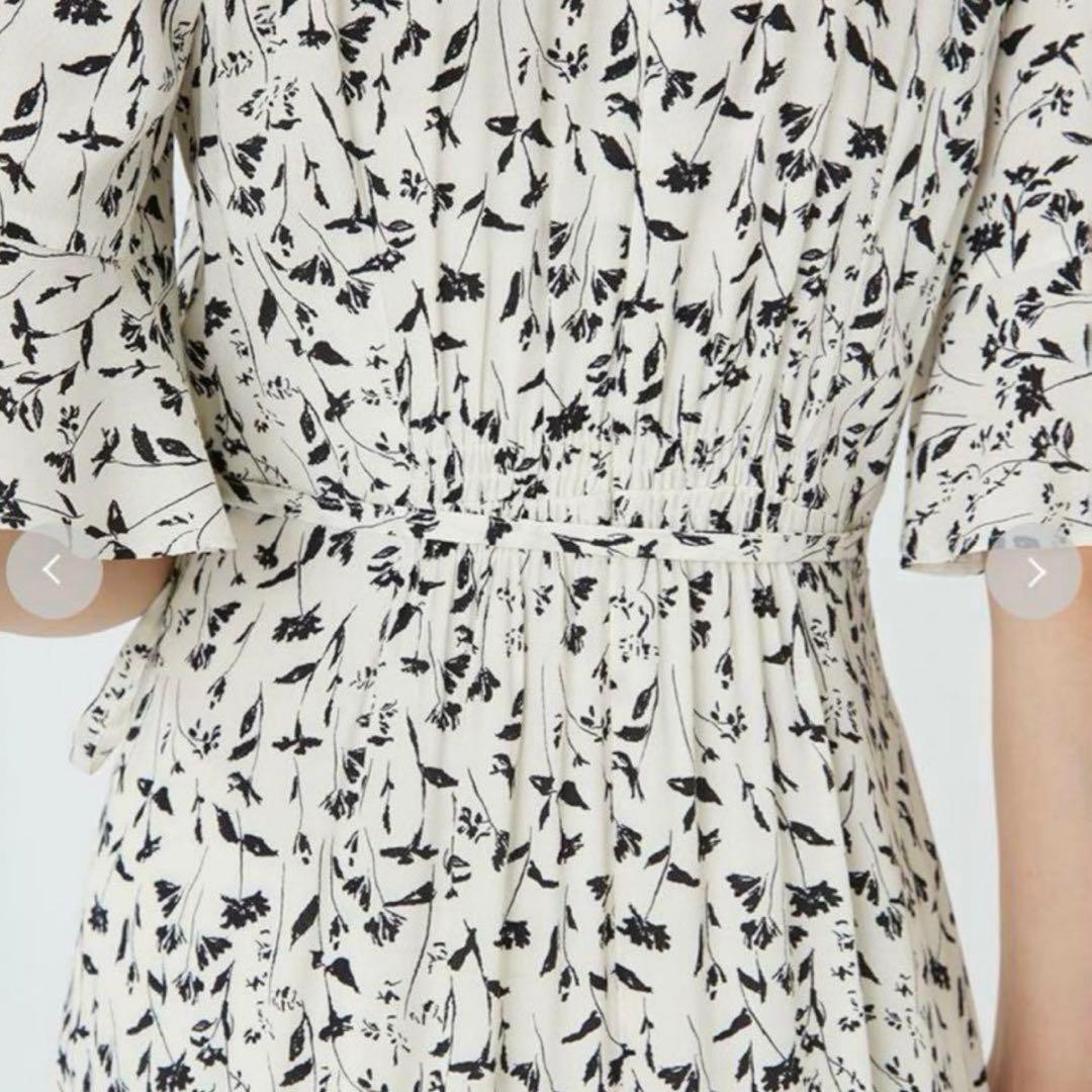 [フレイ アイディー] カシュクールプリントワンピース FWFO251082