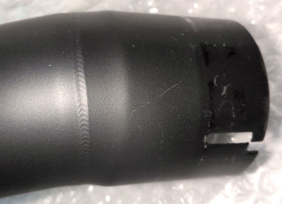 オーバーレーシング SSメガホンマフラー　スリップオン(2023〜)レブル250