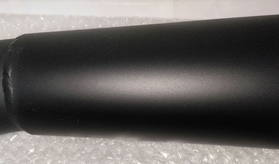 オーバーレーシング SSメガホンマフラー　スリップオン(2023〜)レブル250