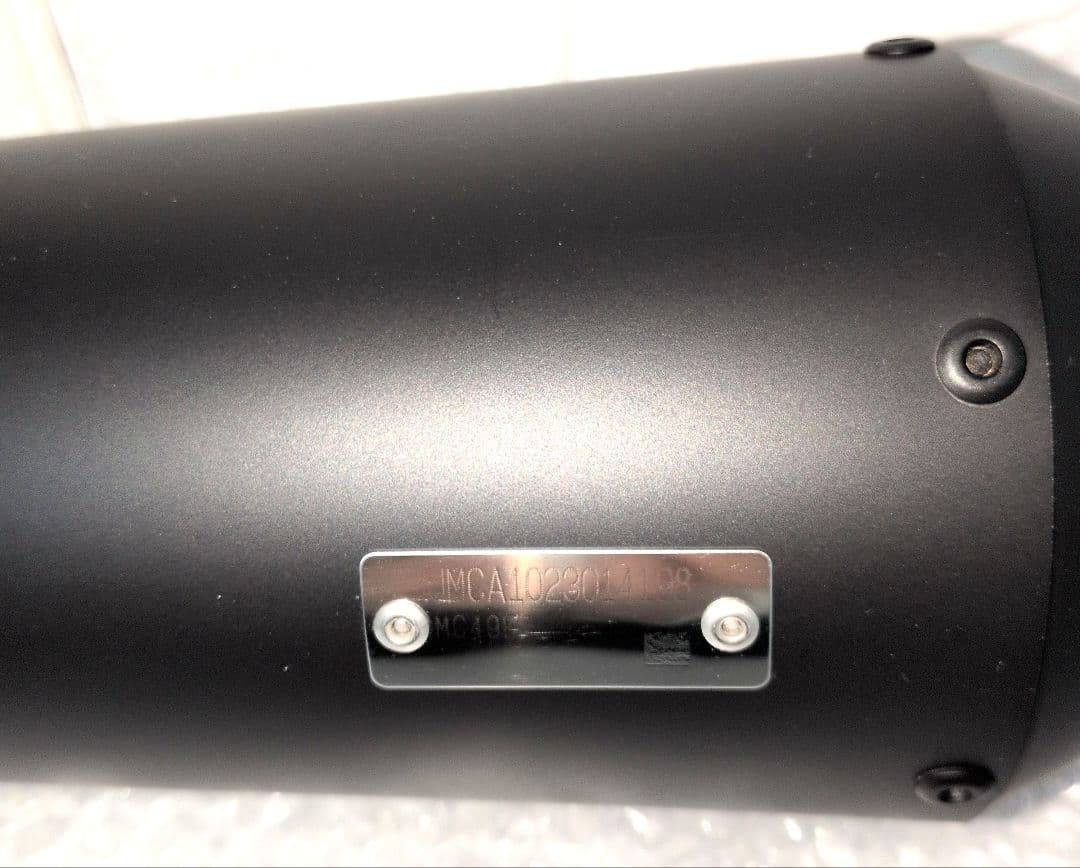 オーバーレーシング SSメガホンマフラー　スリップオン(2023〜)レブル250