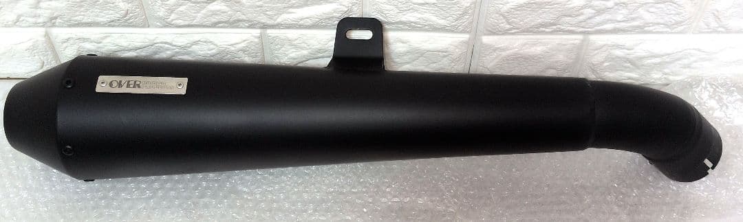 オーバーレーシング SSメガホンマフラー　スリップオン(2023〜)レブル250