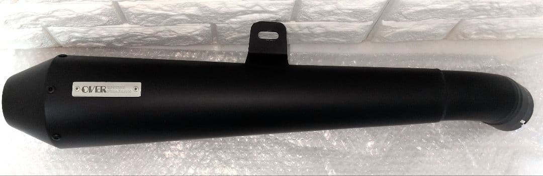 オーバーレーシング SSメガホンマフラー　スリップオン(2023〜)レブル250