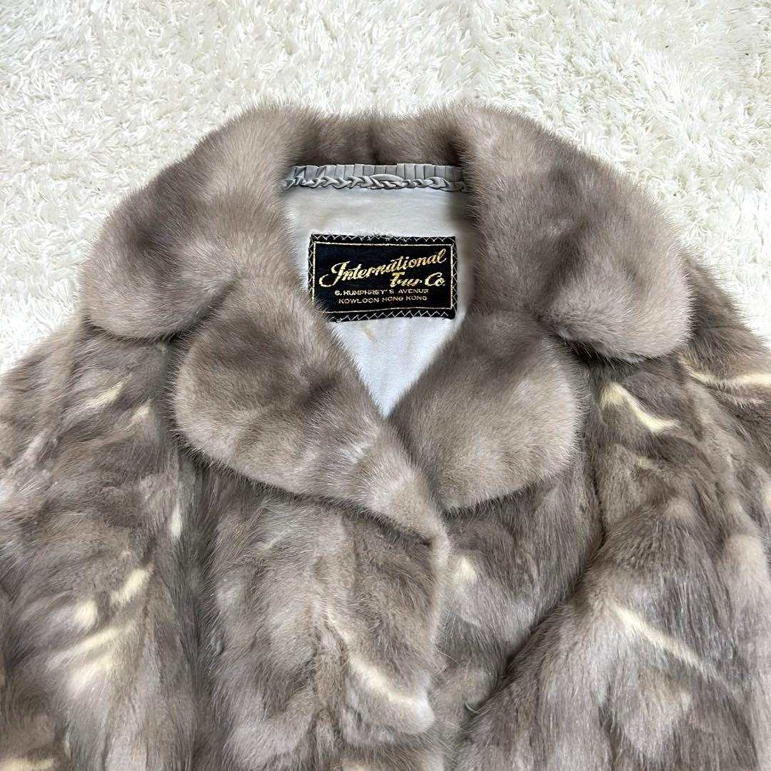 Trump’s supporterです。毛皮コート　ファーコート　リアルフ