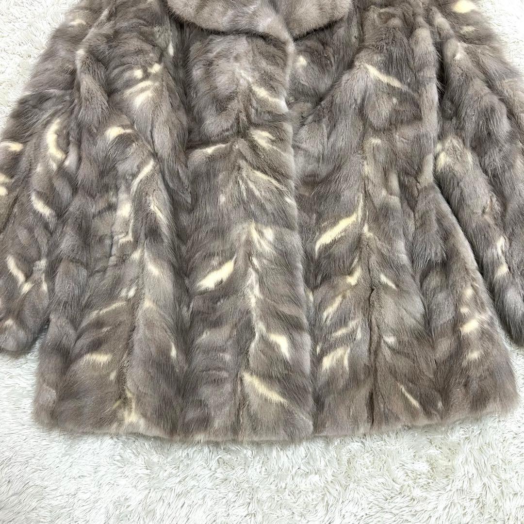 Trump’s supporterです。毛皮コート　ファーコート　リアルフ