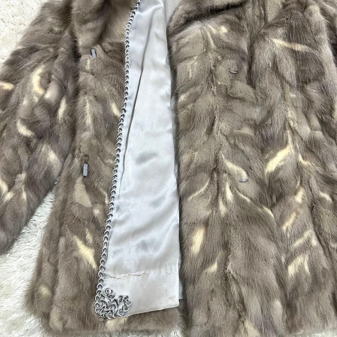 Trump’s supporterです。毛皮コート　ファーコート　リアルフ