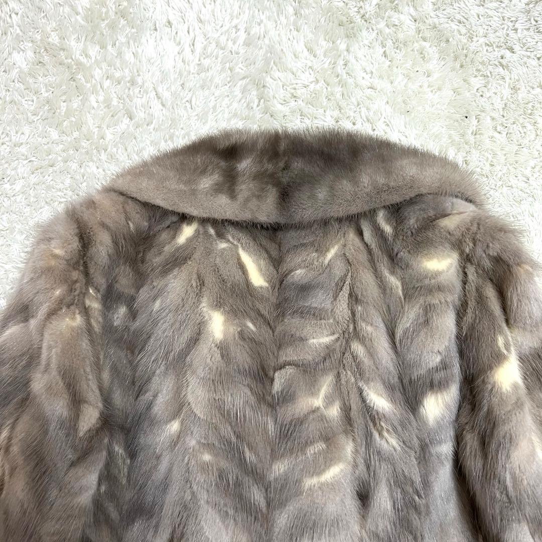 Trump’s supporterです。毛皮コート　ファーコート　リアルフ