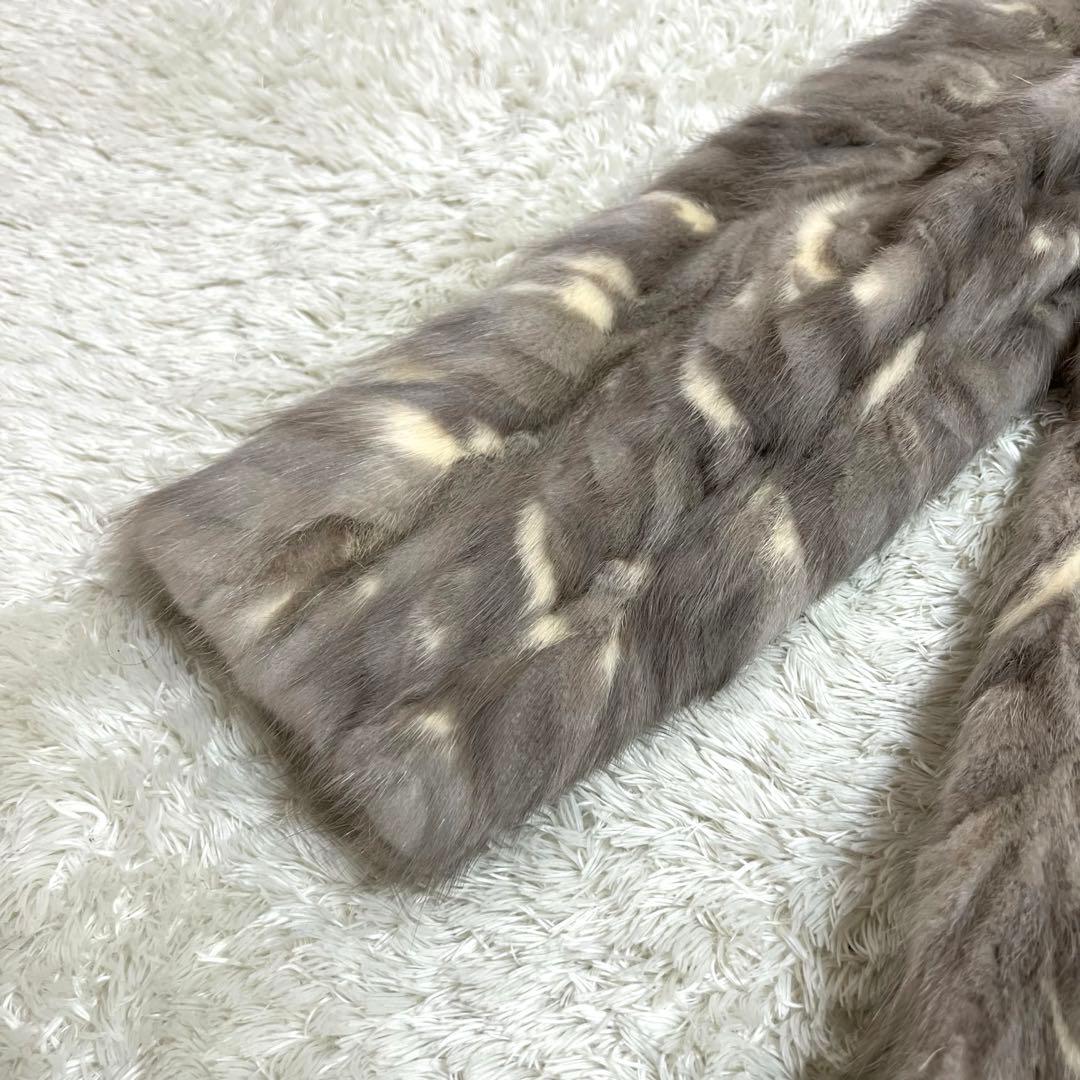 Trump’s supporterです。毛皮コート　ファーコート　リアルフ