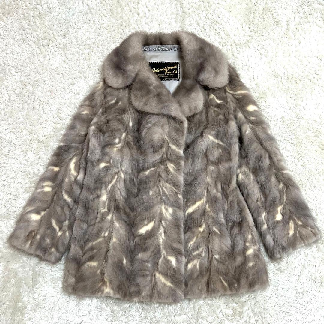 Trump’s supporterです。毛皮コート　ファーコート　リアルフ