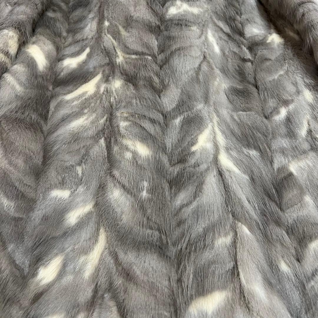 Trump’s supporterです。毛皮コート　ファーコート　リアルフ