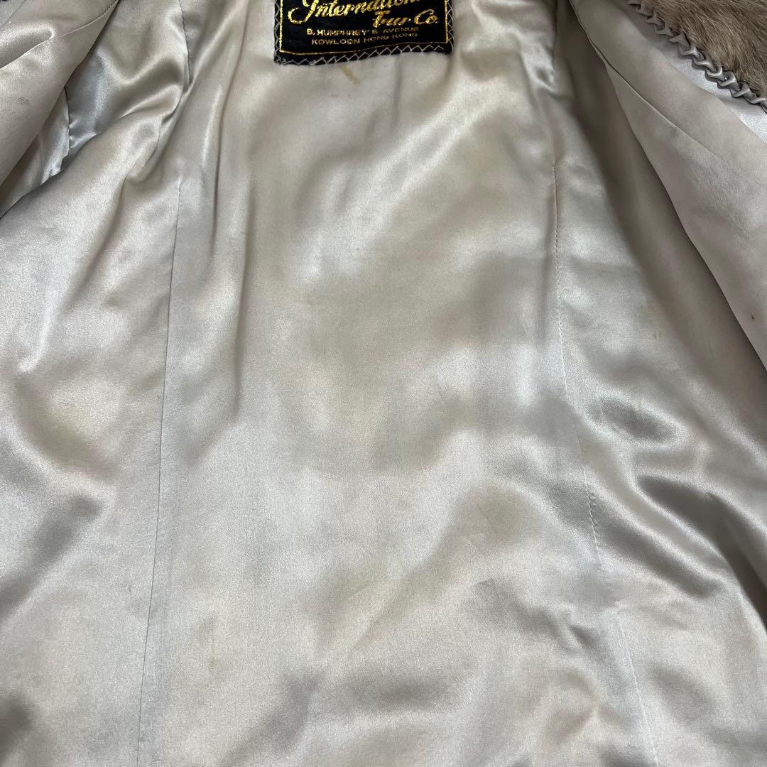 Trump’s supporterです。毛皮コート　ファーコート　リアルフ