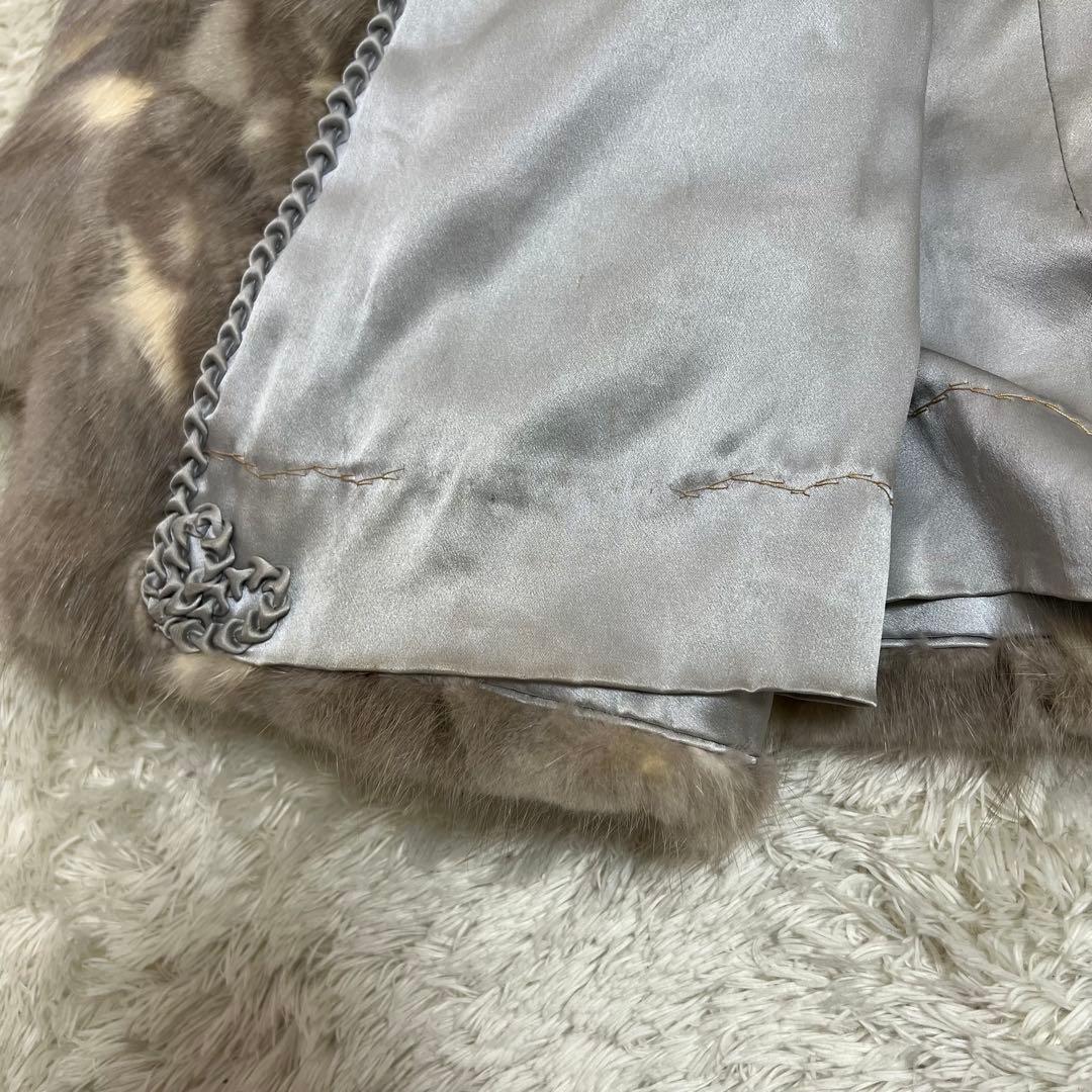 Trump’s supporterです。毛皮コート　ファーコート　リアルフ