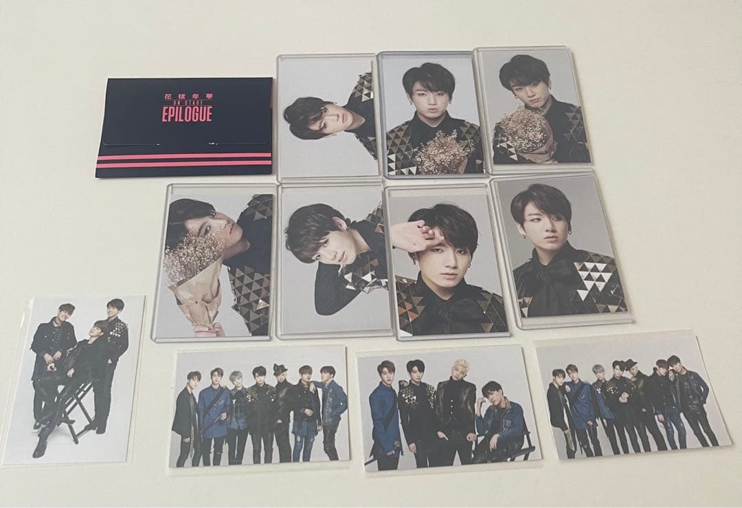【公式】BTS 花様年華 エピログ ミニフォト ジョングク コンプ