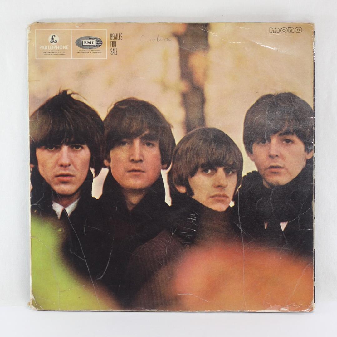 英LP The Beatles For Sale UK盤 Mono ジャケ悪