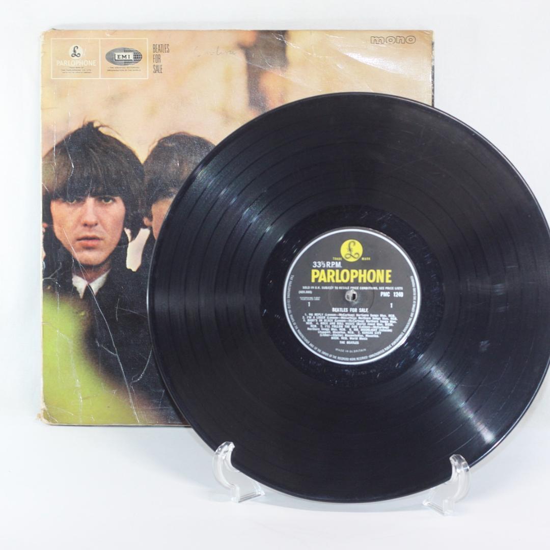 英LP The Beatles For Sale UK盤 Mono ジャケ悪