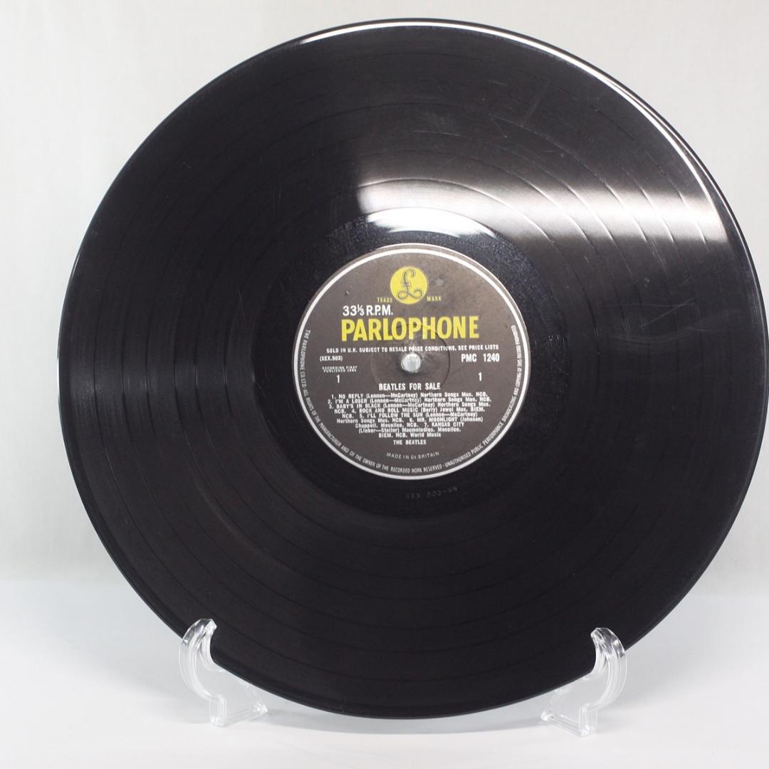 英LP The Beatles For Sale UK盤 Mono ジャケ悪