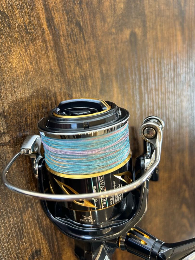 断捨離 シマノ ステラ SW6000HG 美品　PE3号300m付き