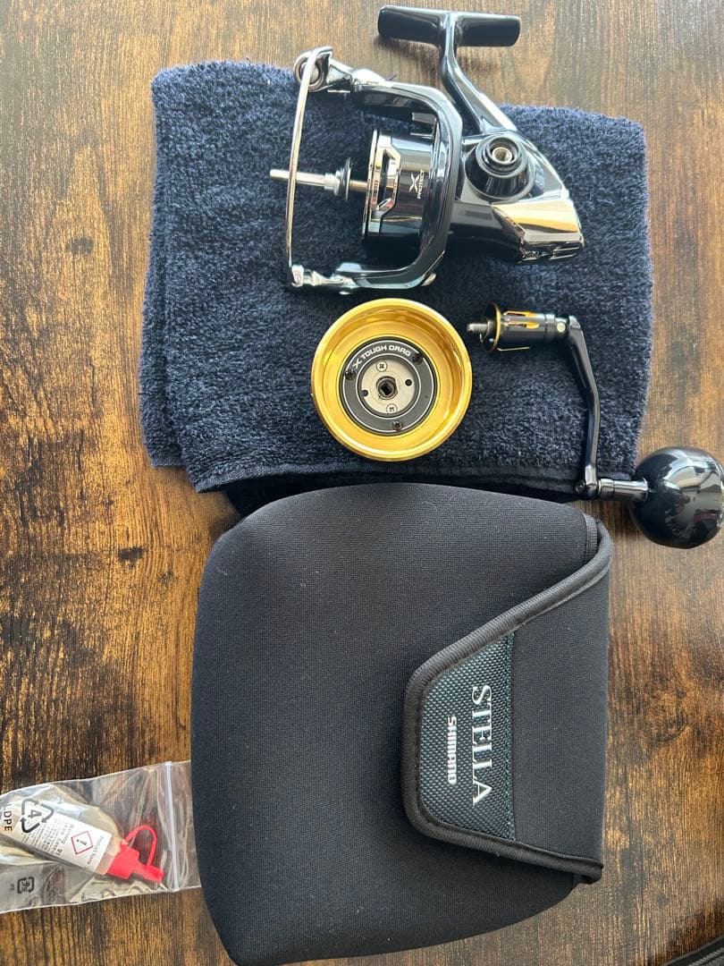 断捨離 シマノ ステラ SW6000HG 美品　PE3号300m付き