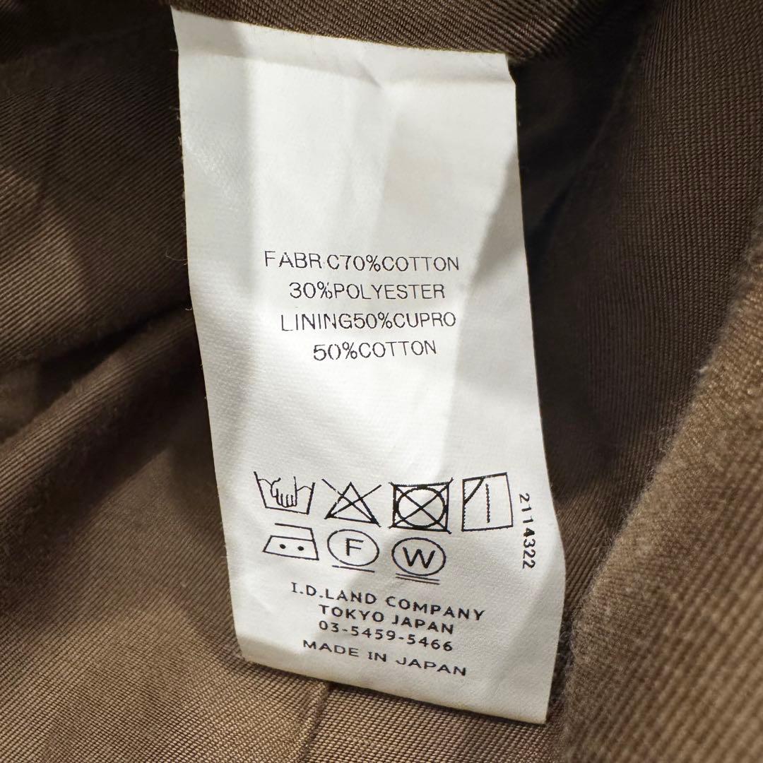 1LDK MY BASIC トレンチコート